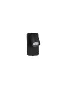 Nova Luce Cosmina - wandlamp - 11 x 16 x 3 cm - 10W LED incl. - zandzw...