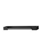 Nova Luce Arga - wandlamp - 45 x 4 x 10 cm - 12W LED incl. - IP44 - za...