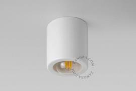 Zangra - plafond/wandverlichting - ? 9,5 x 11 cm - wit