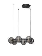 Nova Luce Las - hanglamp - Ø 63 x 160 cm - 60W dimbare LED incl. - zan...