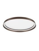 Nova Luce Ormi - plafondlamp - Ø 60 x 7 cm - 48W dimbare LED incl. - g...