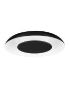 Nova Luce Epos - plafondlamp - Ø 40 x 6 cm - 24W dimbare LED incl. - z...