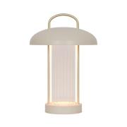 Nordlux Mirano - draagbare tafellamp met oplaadbare batterij - Ø 20 x ...