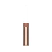 Nordlux Tilo - hanglamp - Ø 6 x 224,6 cm - geborsteld messing