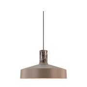 Nordlux Elvas marble - hanglamp - Ø 37,5 x 234,5 cm - bruin