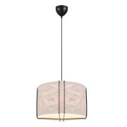 Nordlux Cardine 50 - hanglamp - Ø 52,5  x 237,5 cm - wit