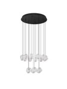 Nova Luce Ifos - hanglamp - Ø 60 x 210 cm - 87W dimbare LED incl. - za...