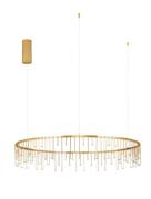 Nova Luce Stellar - hanglamp - Ø 100 x 150 cm - 36W dimbare LED incl. ...