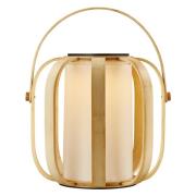 Nordlux Bob Solar - oplaadbare tafellamp buiten - Ø 29,9 x 28,7 cm - 4...