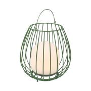 Nordlux Jim To-Go - oplaadbare tafellamp buiten - Ø 28 x 30,3 cm - 3W ...