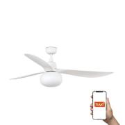 Faro Outwood L Tuya Smart - plafondventilator met licht en afstandsbed...
