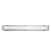 Nordlux Works LED Batten - 65,3 cm - 1x 10W LED incl. - IP65 - grijs