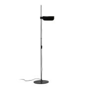 Faro Martinica - vloerlamp - 41,6 x 150 cm - zwart