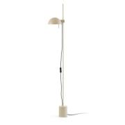 Faro Matilda - vloerlamp - 19,6 x 10 x 132 cm - beige