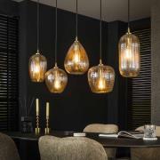 Vico Diamond Grain Mix - hanglamp - 120 x 20 x150 cm - transparant