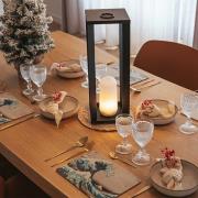 New Garden Siroco 50 - draagbare vloer- en tafellamp - 18 x 18 x 50 cm...