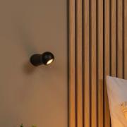 Lucide Ipsos - buiten wandlamp - Ø 6 x 15 cm - 6W LED incl. - IP54 - z...