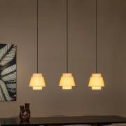 Lucide Tribute 3L - hanglamp - 120 x 25 x 150 cm - beige