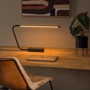 Lucide Madison - bureaulamp - 62,5 x 5,5 x 33 cm - 6,5W dimbare LED in...