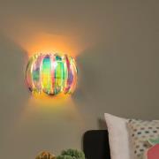 Lucide Glinstar - wandlamp - 30 x 15 x 24 cm - multicolor
