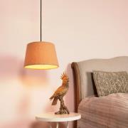 Lucide Woolly - hanglamp - Ø 28 x 150 cm - okergeel