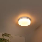 Lucide Biskit - plafondlamp met bewegingssensor - Ø 23 x 6,5 cm - 12W ...