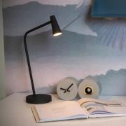 Lucide Stirling - oplaadbare tafellamp - 30,5 x 14 x 47,5 cm - 3 stap ...