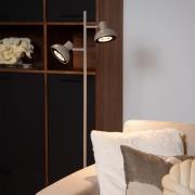 Lucide Sensas - vloerlamp - 30 x 22 x 137,9 cm - beige