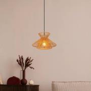 Lucide Tasman - hanglamp - Ø 32 x 150 cm - naturel