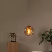 Lucide Monsaraz - hanglamp - Ø 25 x 161 cm - amber