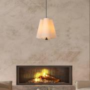 Lucide Gregory - hanglamp - Ø 34,3 x 165 cm - beige