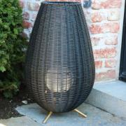 Lucide Colin - oplaadbare tafellamp buiten - Ø 30 x 50 cm - 3 stap dim...