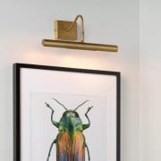 Lucide Vinz - wandverlichting - 36 x 19,3 x 15,7 cm - mat goud