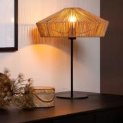 Lucide Yunkai - tafellamp - Ø 40 x 50 cm - hout