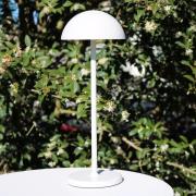 Lucide Joy - oplaadbare tafellamp - Ø 12 x 32 cm - 1,5W dimbare LED in...