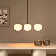 Lucide Medine - hanglamp - 90 x 25 x 159,7 cm - wit