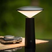 Lucide Jive - oplaadbare buiten tafellamp - Ø 13,9 x 21,3 cm - 4W dimb...