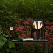 Lucide Fjara -  oplaadbare buiten tafellamp - 17 x 17,5 x 25 cm - 0,3W...