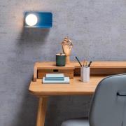 Lucide Bonni - wandverlichting - 24 x 12,5 x 12 cm - pastel blauw