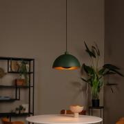 Lucide Siemon - hanglamp - Ø40 x 150 cm - groen