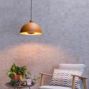 Lucide Siemon - hanglamp - Ø40 x 150 cm - okergeel