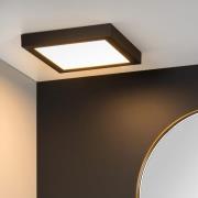 Lucide Brice-Led - plafondverlichting - 30 x 30 x 3,9 cm - 30W dimbare...