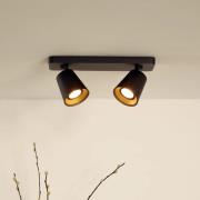 Lucide Turnon - plafondverlichting - 9 x 31 x 12,3 cm - 2 x 5W LED inc...