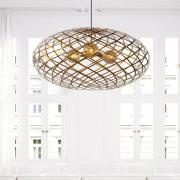 Lucide Wolfram - hanglamp - Ø 100 x 550 cm - mat goud