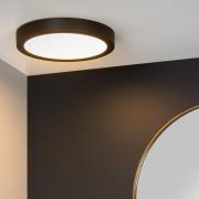 Lucide Brice-Led - plafondverlichting - Ø 30 x 3,9 cm - 30W dimbare LE...