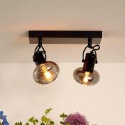 Lucide Madee - opbouwspot - 26 x 9 x 18 cm - zwart