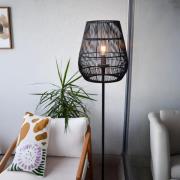 Lucide Nerida - buiten vloerlamp - Ø 35 x 154 cm - IP44 - zwart
