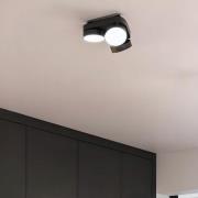 Lutec Stanos - opbouwspot - slimme verlichting - Lutec Connect - Ø10 x...