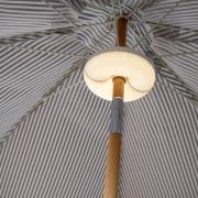 New Garden Lima - oplaadbare parasolverlichting met afstandsbediening ...