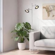 Lucide Sensas - vloerlamp - 30 x 22 x 137,9 cm - wit